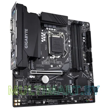 Материнская плата Gigabyte Z490M (rev. 1.0) картинка 2